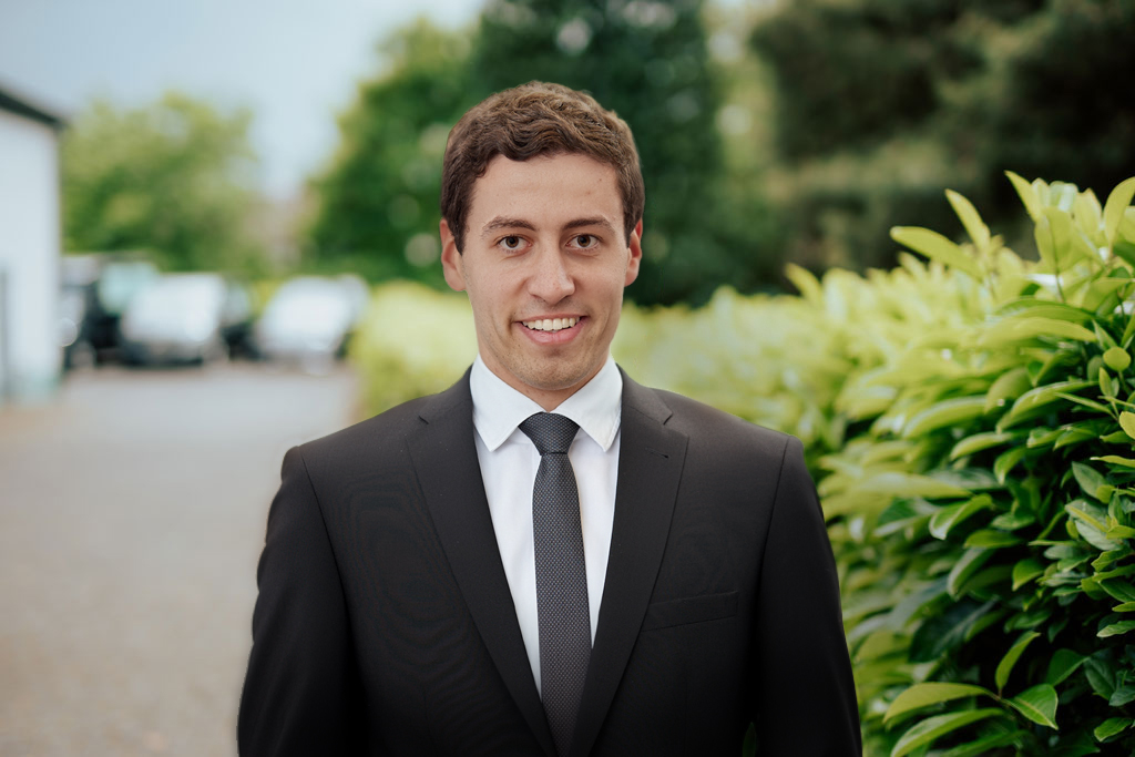 Florian Hohn Standortleiter Bestattungshaus L&uuml;nebach